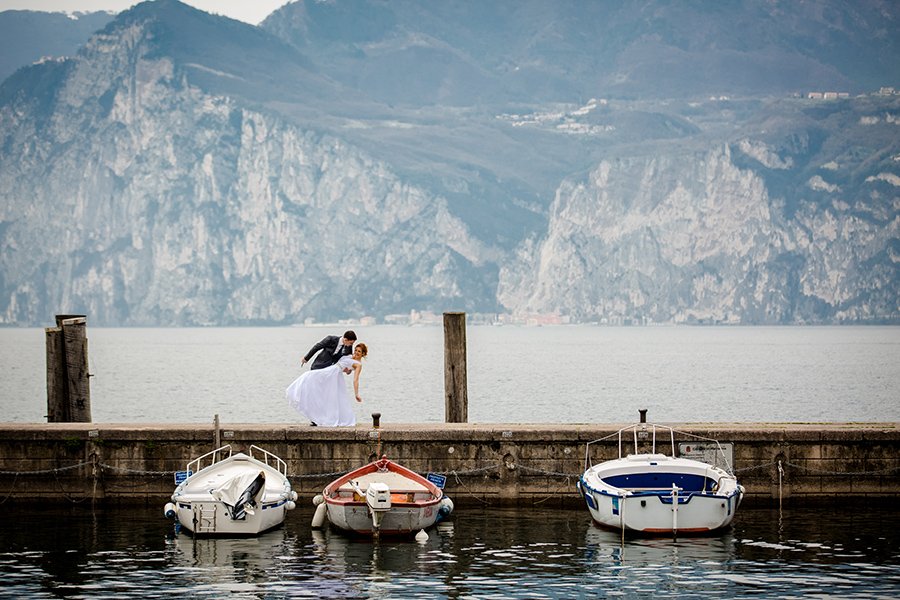 Lago di Garda wedding /Nevena & Milan