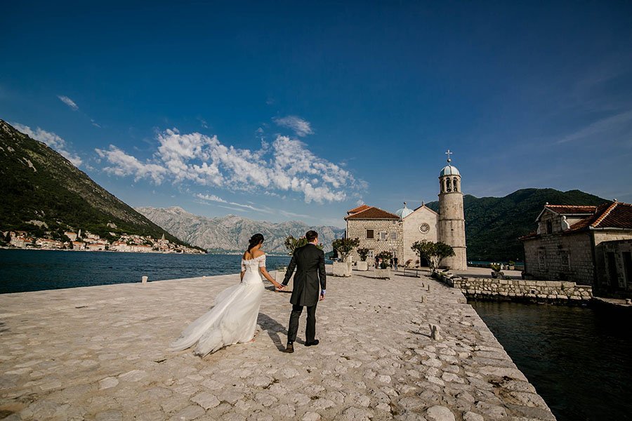 Montenegro wedding photography / Maja & Tom