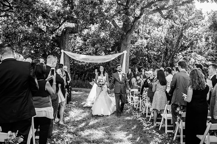 Orchard Ridge Farms wedding