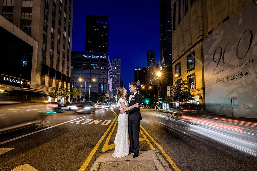 The Drake hotel Chicago wedding / Alexandra & Andrew