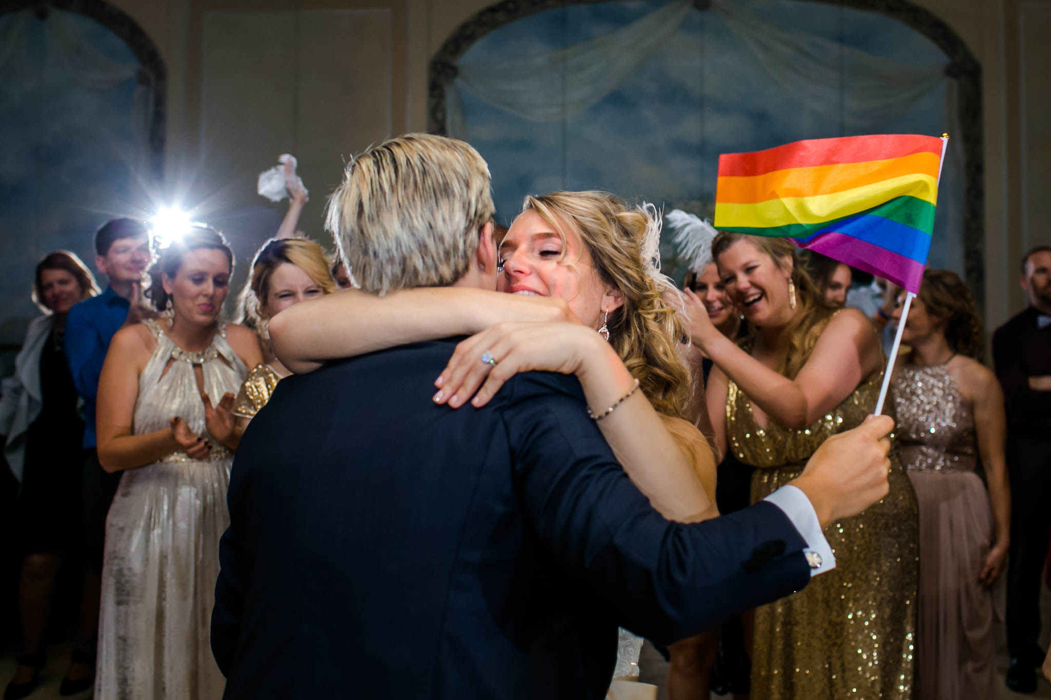 Chicago same-sex wedding