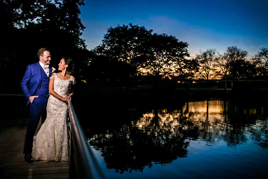 Hyatt Lodge Oak Brook wedding / Chicago wedding photography / Nina & Michael