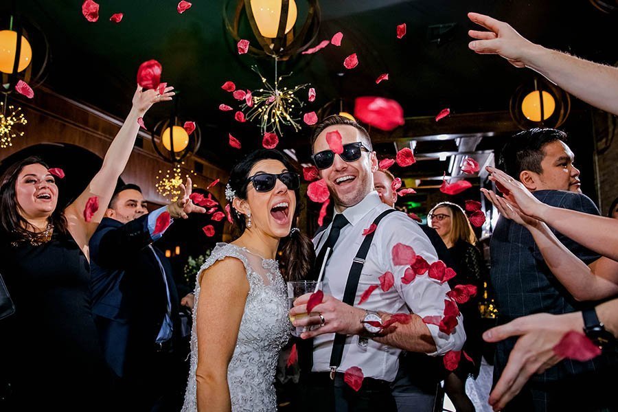 New Year’s Eve wedding at Revolution brewery / Krisinda & Anthony