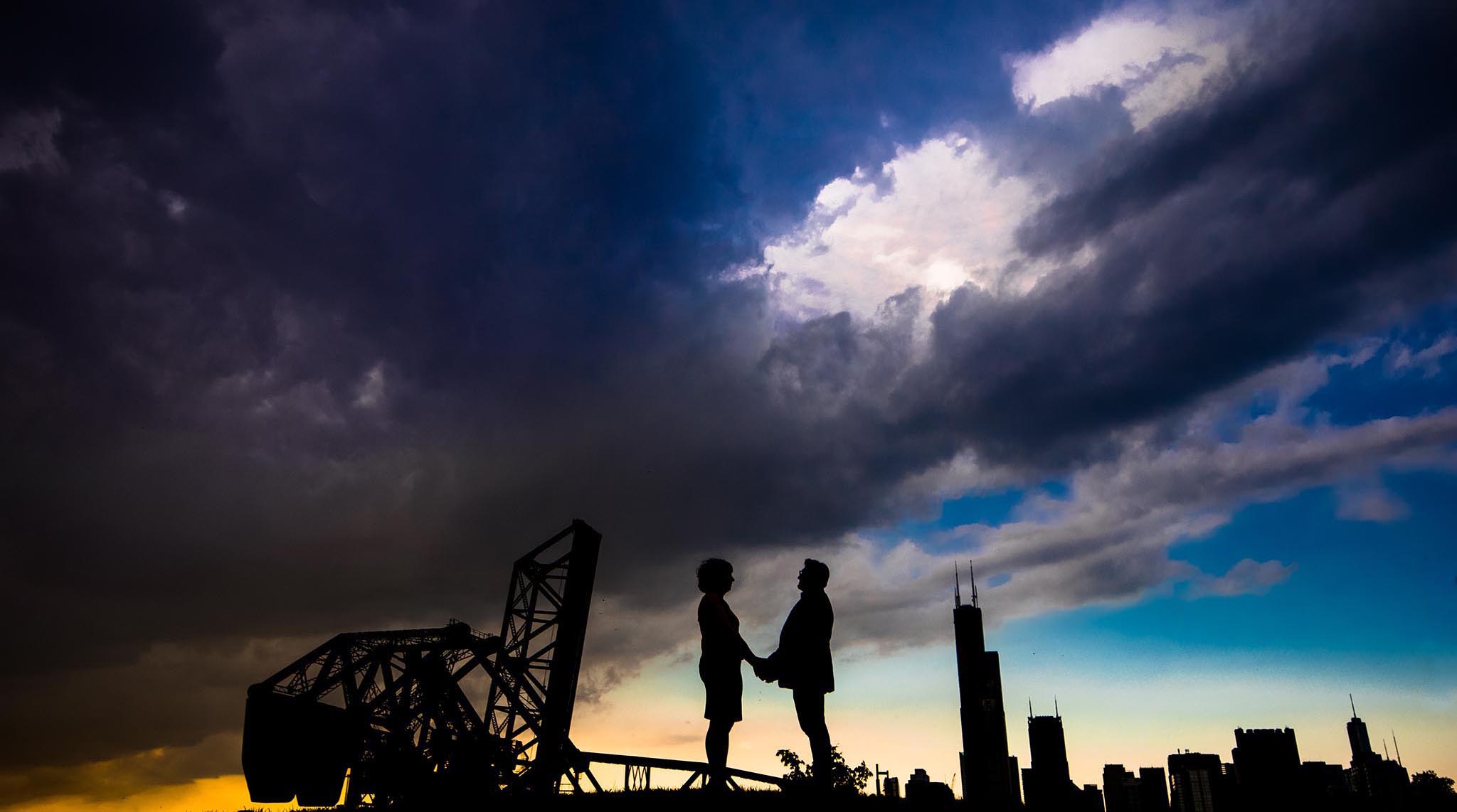 Ping Tom Park engagement / Alison & Neal