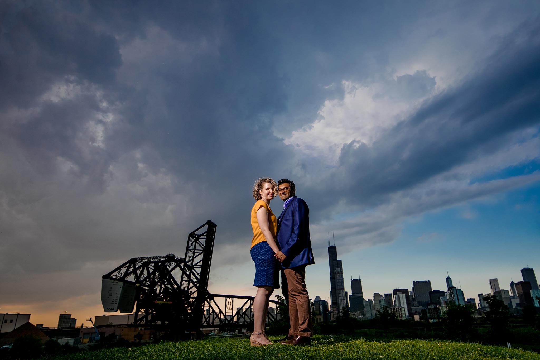 Ping Tom Park engagement / Alison & Neal | Chicago Wedding Photographer
