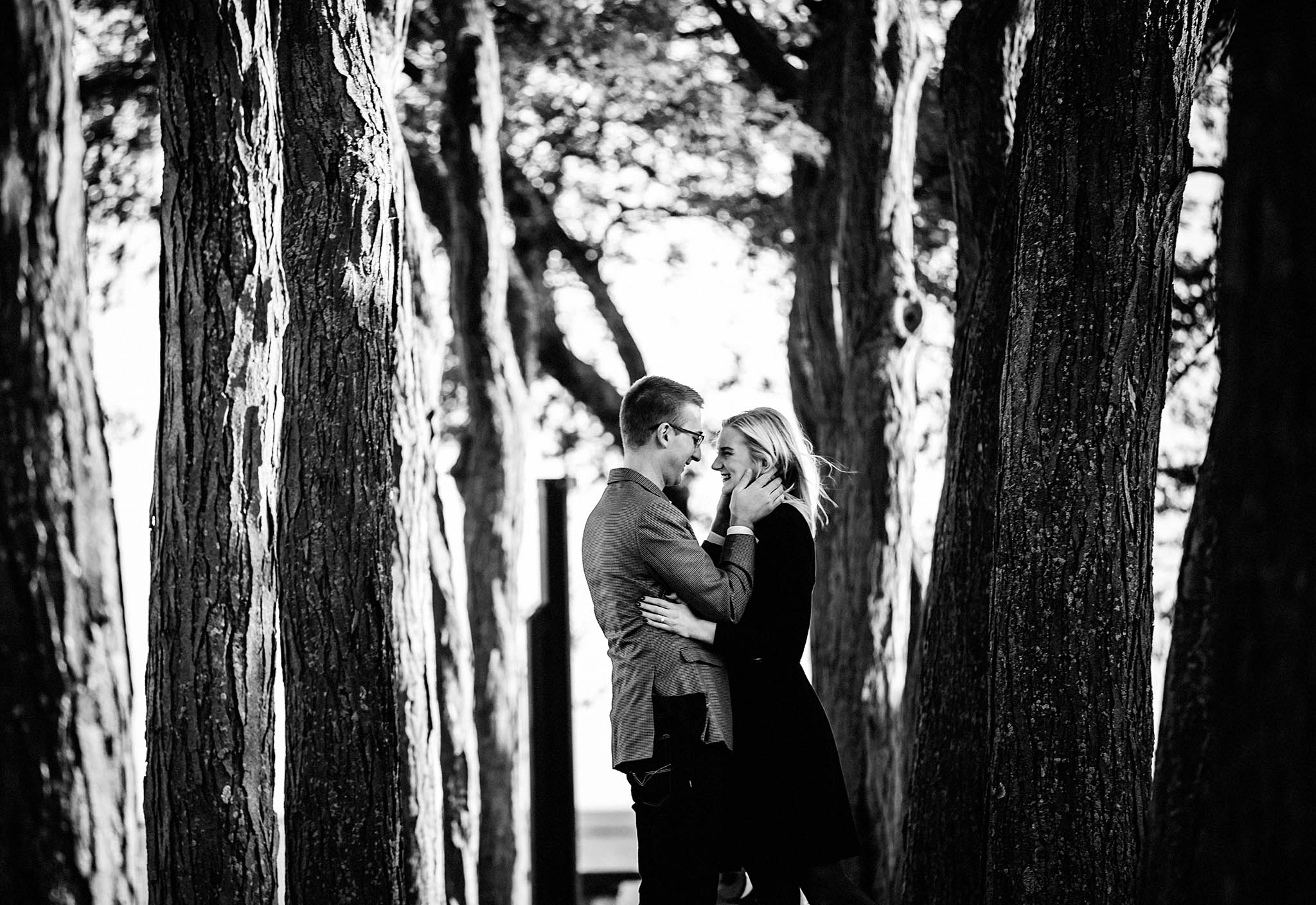 chicago morning engagement 09
