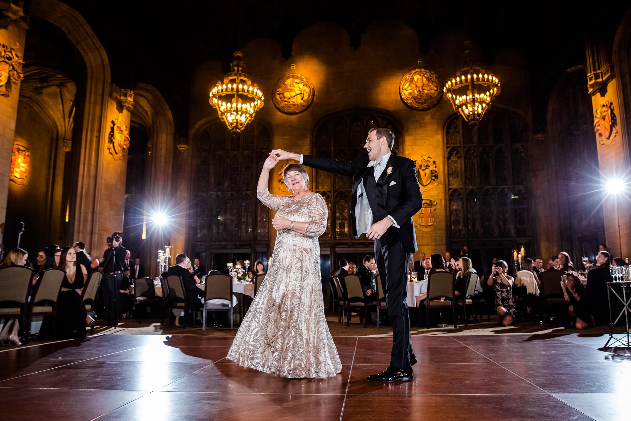 first dance in university club of chicago