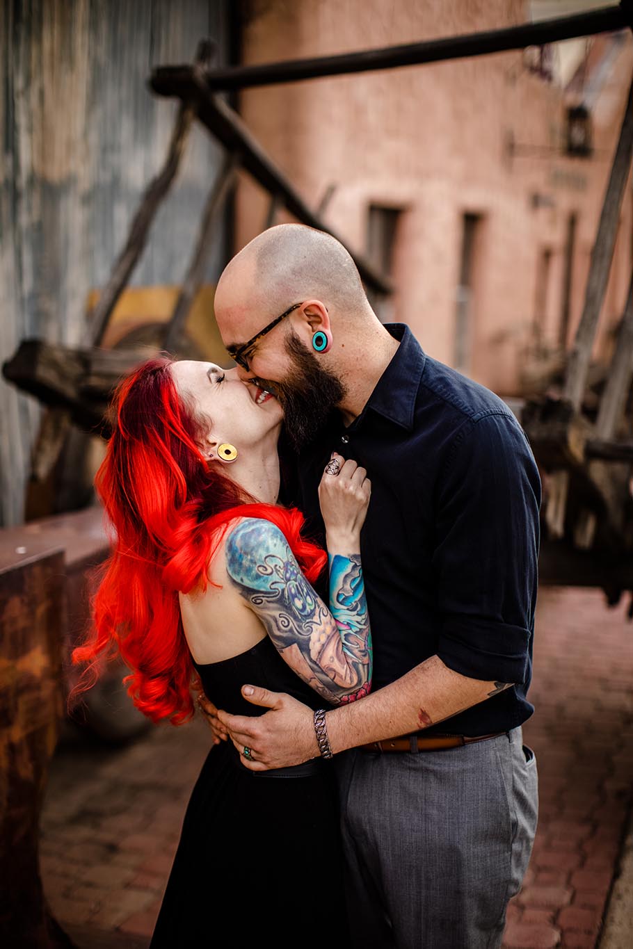 Old Town Scottsdale Engagement