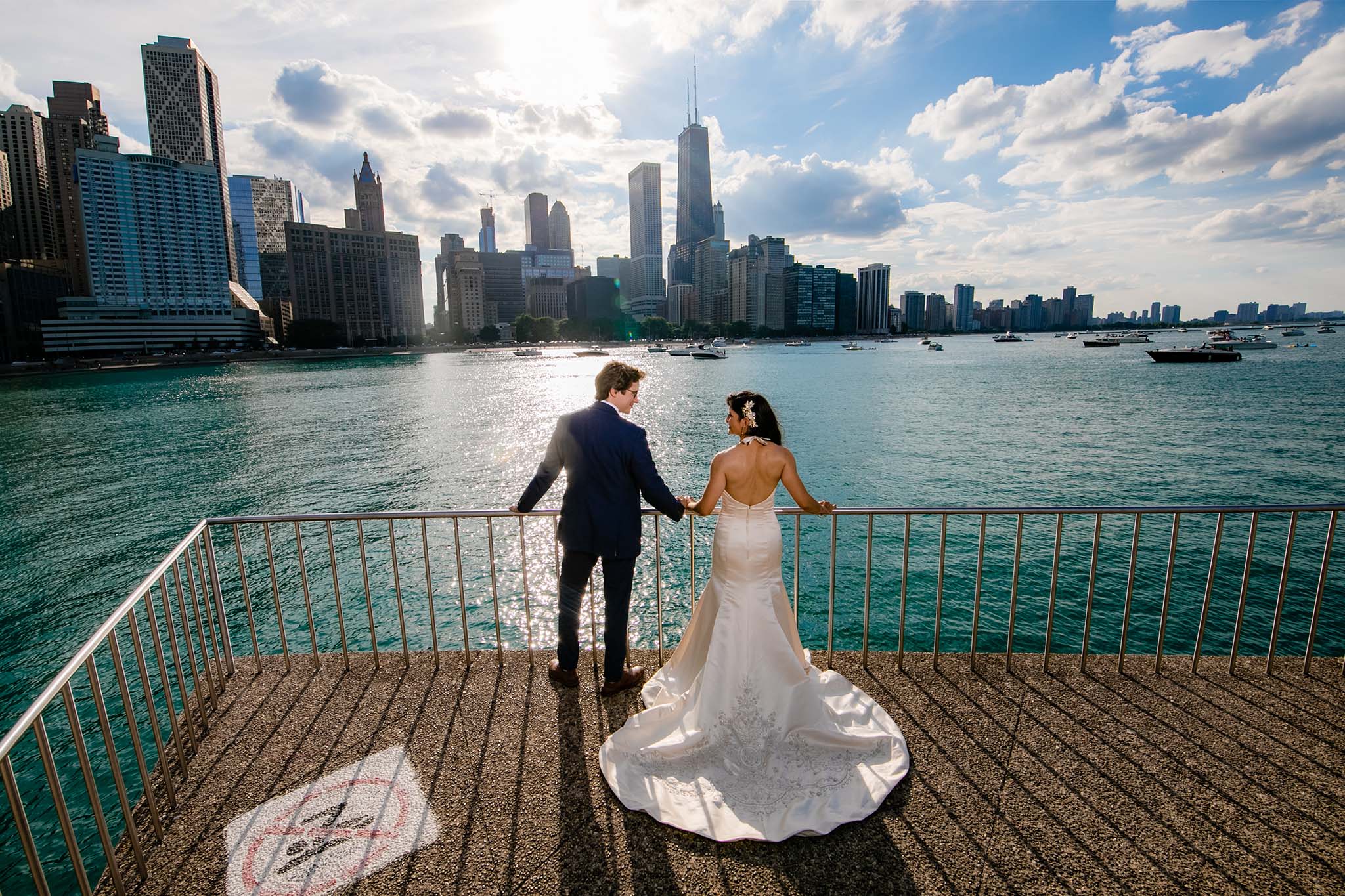 West Town wedding photographer - Chicago