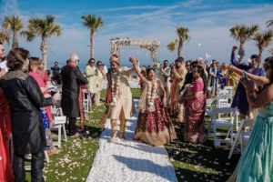 St Augustine wedding