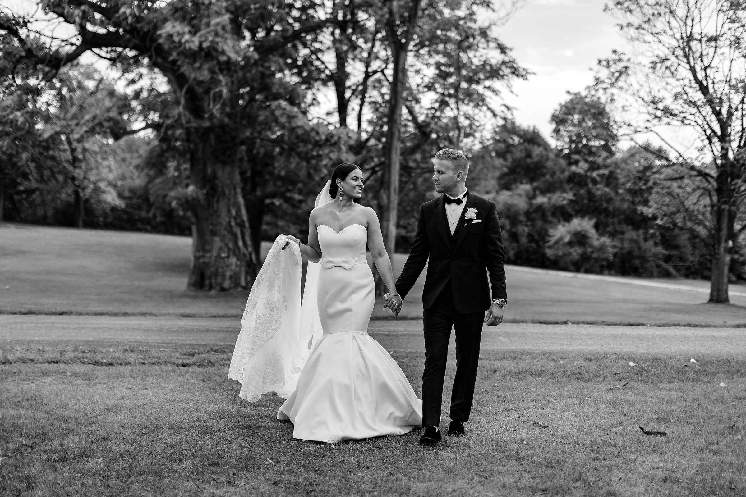 Barrington Hills Country Club wedding / Bianca & Charlie