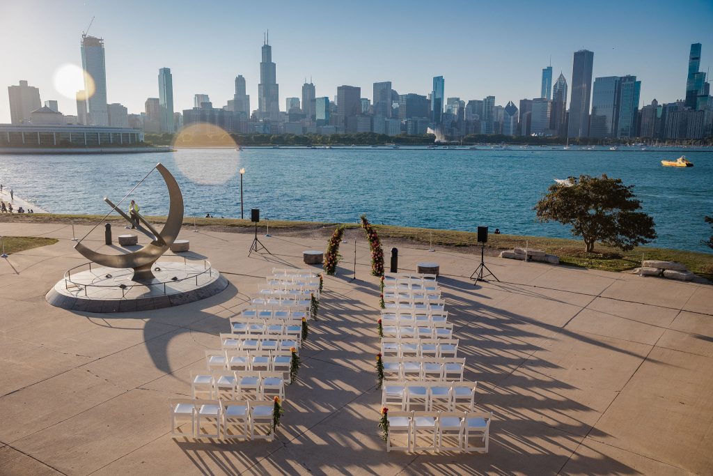 Adler planetarium wedding cost 60 photos - Vianawedding.com