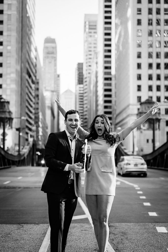 Chicago Fall Engagement Photography