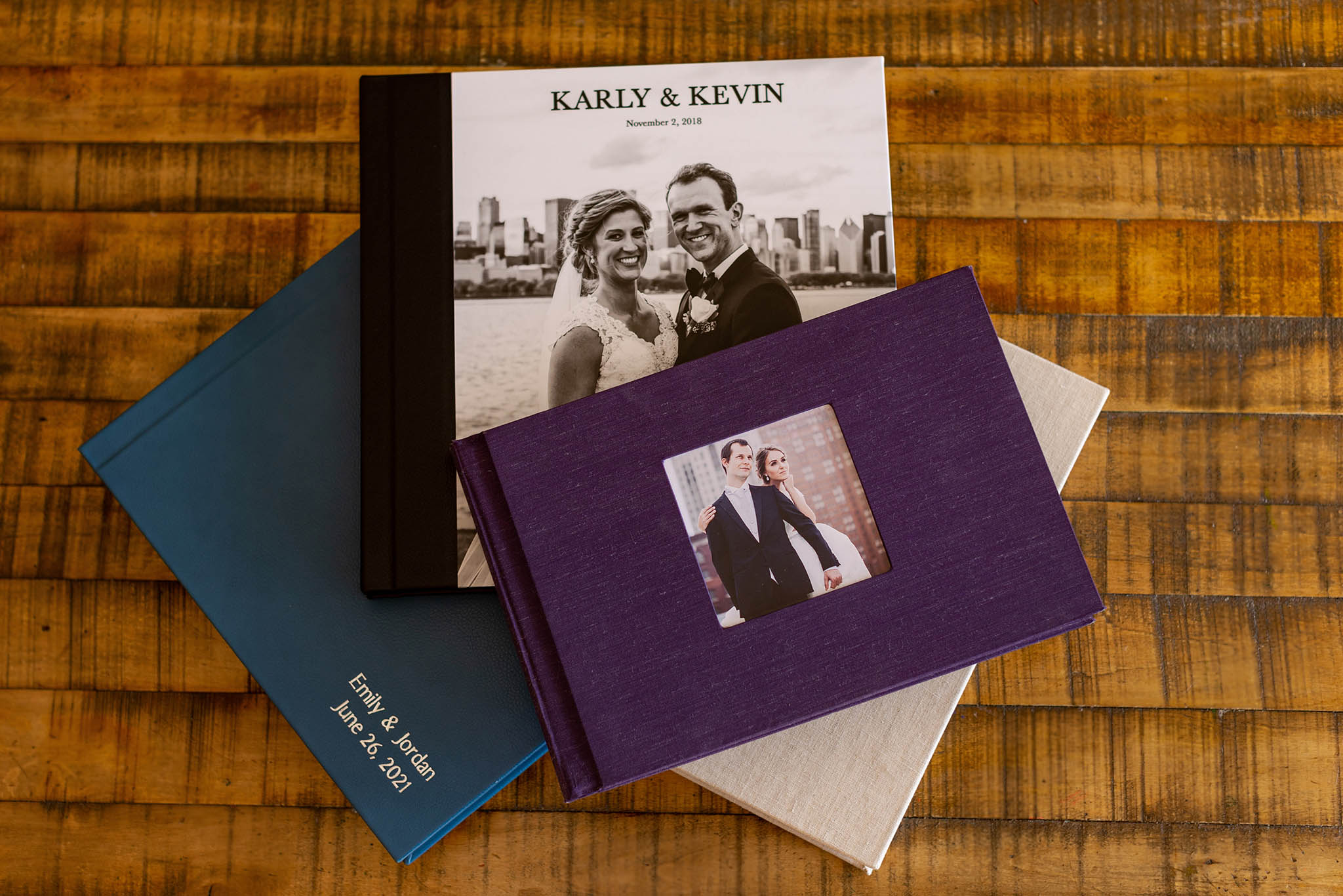 Wedding Photo Album / Elly Elite - Photographers from Chicago
