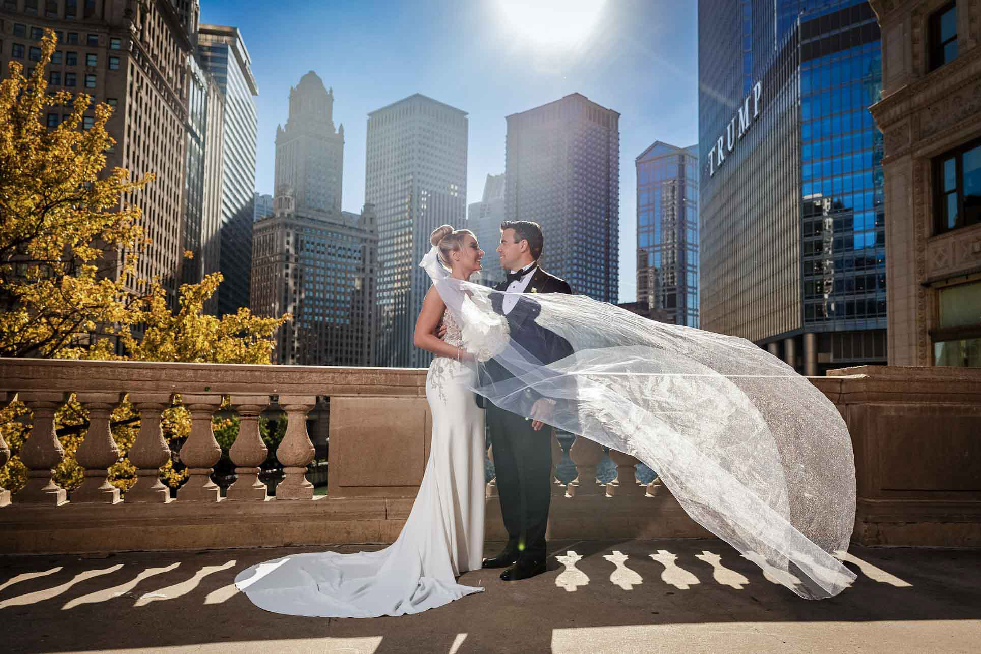 The Langham Chicago wedding / Allison & Brendon