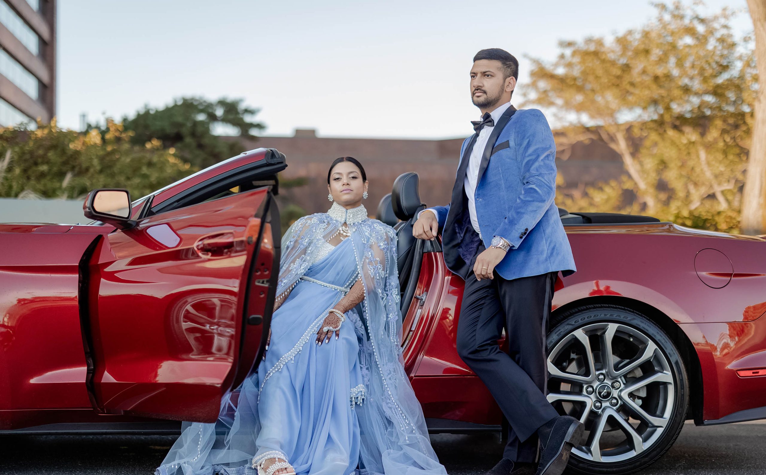 Indian Wedding  at  Westin Chicago Northwest / Simron & Rohan