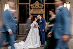 The Library at 190 South LaSalle Wedding 19 1